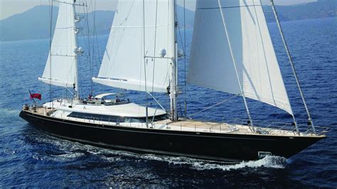 parsifal iii|Parsifal III YACHT SPECS